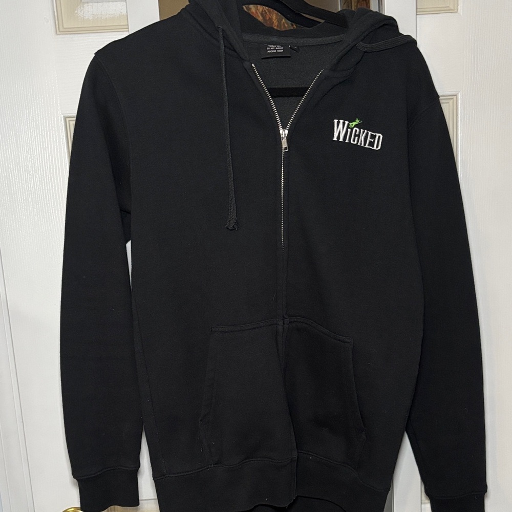 Original Wicked broadway zip up